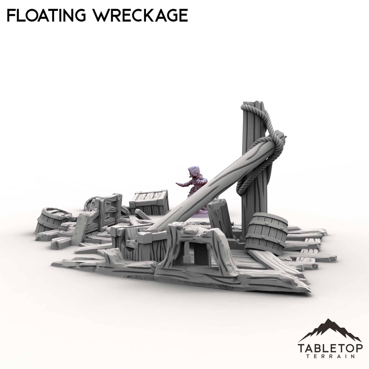 Tabletop Terrain Terrain Floating Wreckage