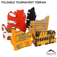 Tabletop Terrain Terrain Foldable Multicolor 10e Tournament Terrain