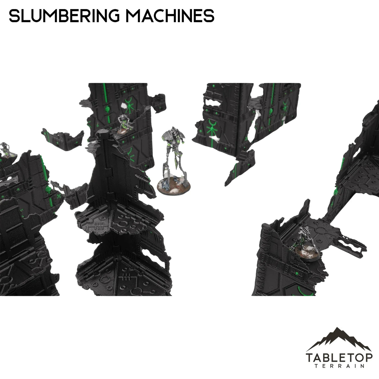 Tabletop Terrain Terrain Foldable Multicolor 10e Tournament Terrain