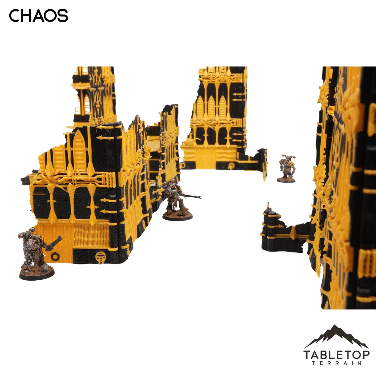 Tabletop Terrain Terrain Foldable Multicolor 10e Tournament Terrain