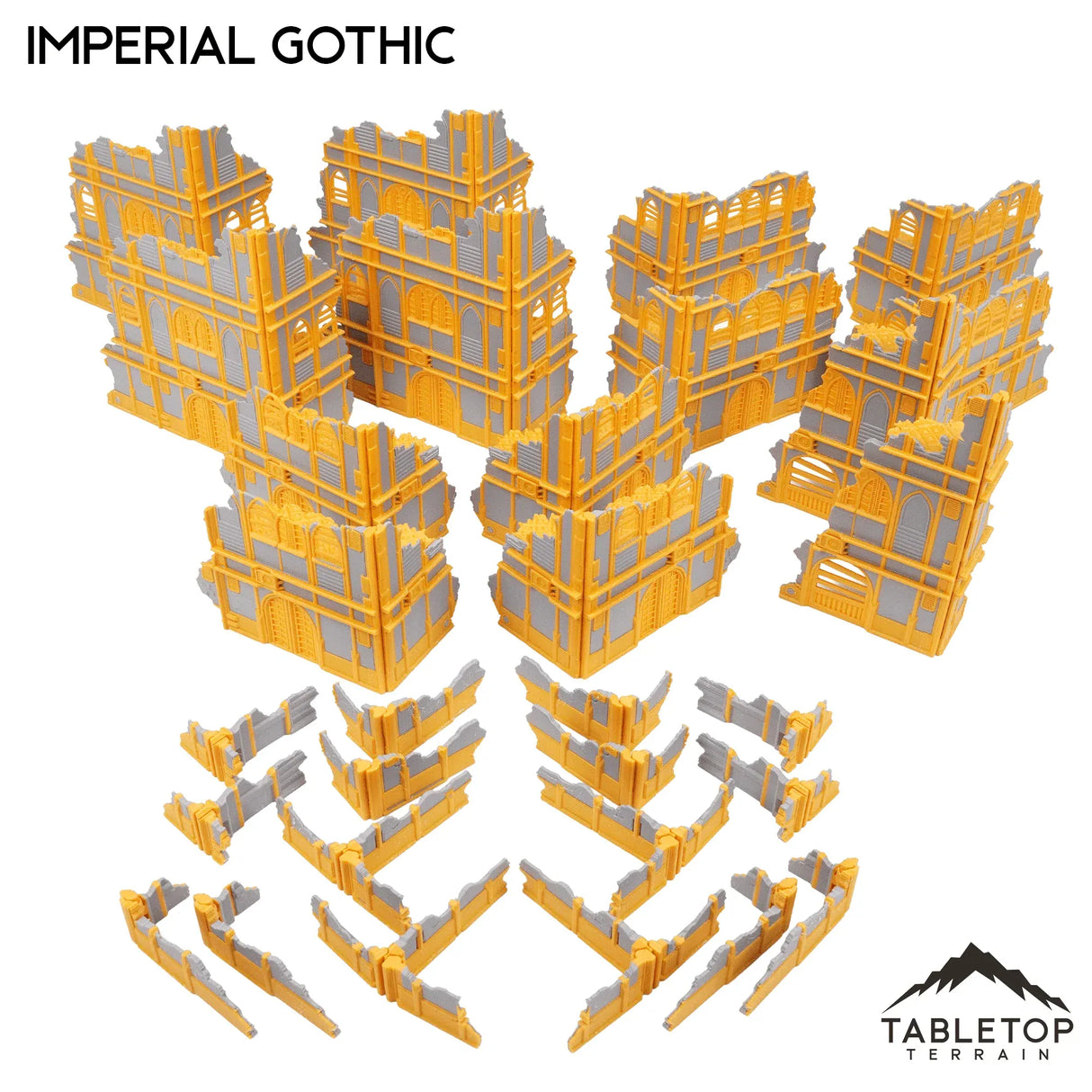 Tabletop Terrain Terrain Foldable Multicolor 10e Tournament Terrain