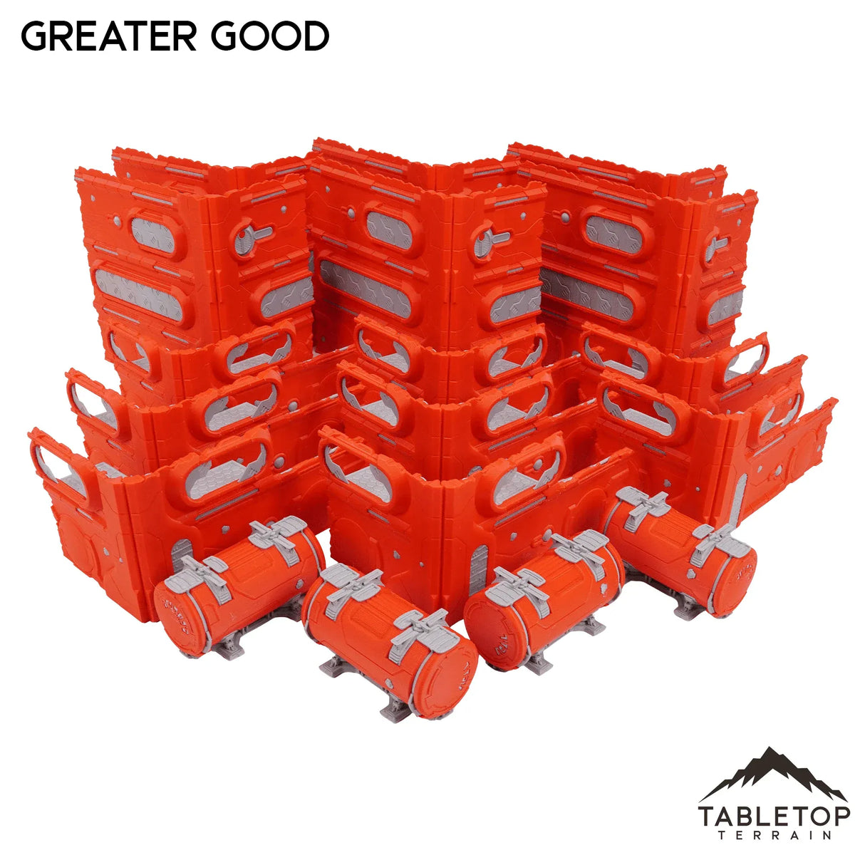 Tabletop Terrain Terrain Foldable Multicolor WTC Compatible Terrain