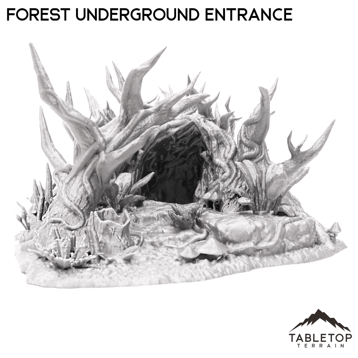 Tabletop Terrain Terrain Forest Underground Entrance