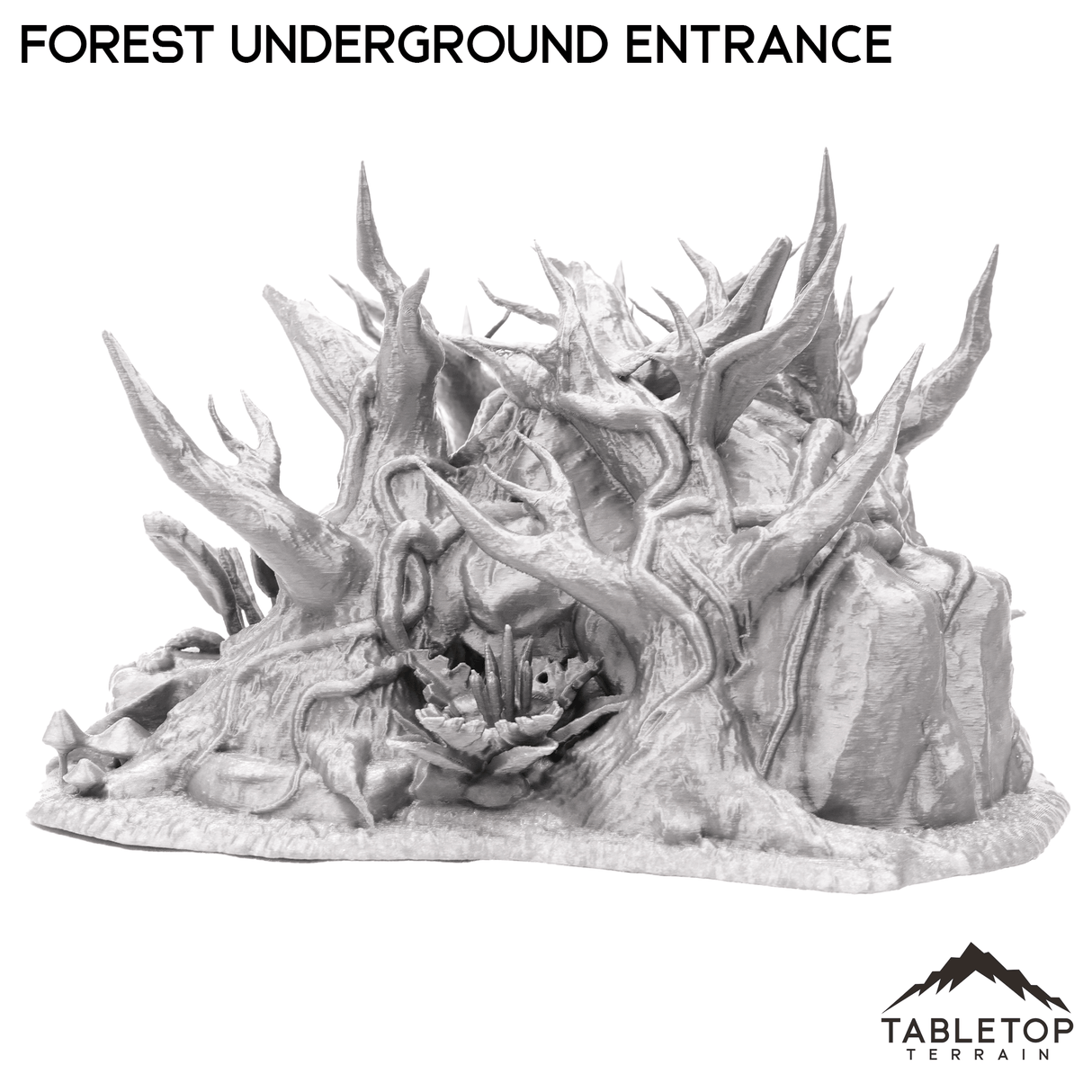 Tabletop Terrain Terrain Forest Underground Entrance