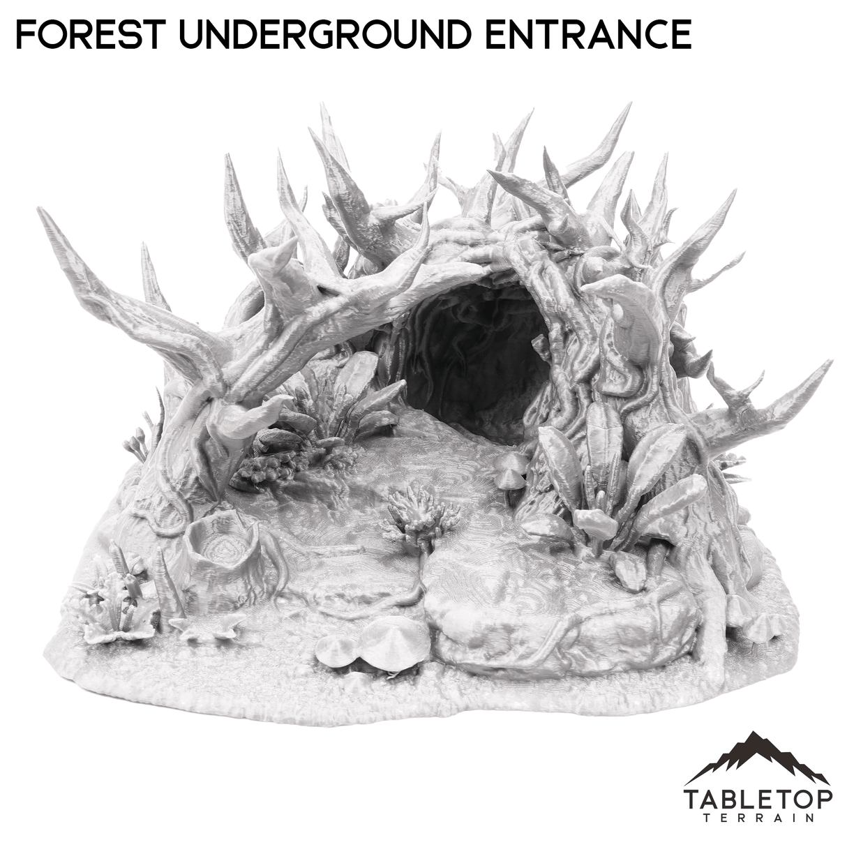 Tabletop Terrain Terrain Forest Underground Entrance
