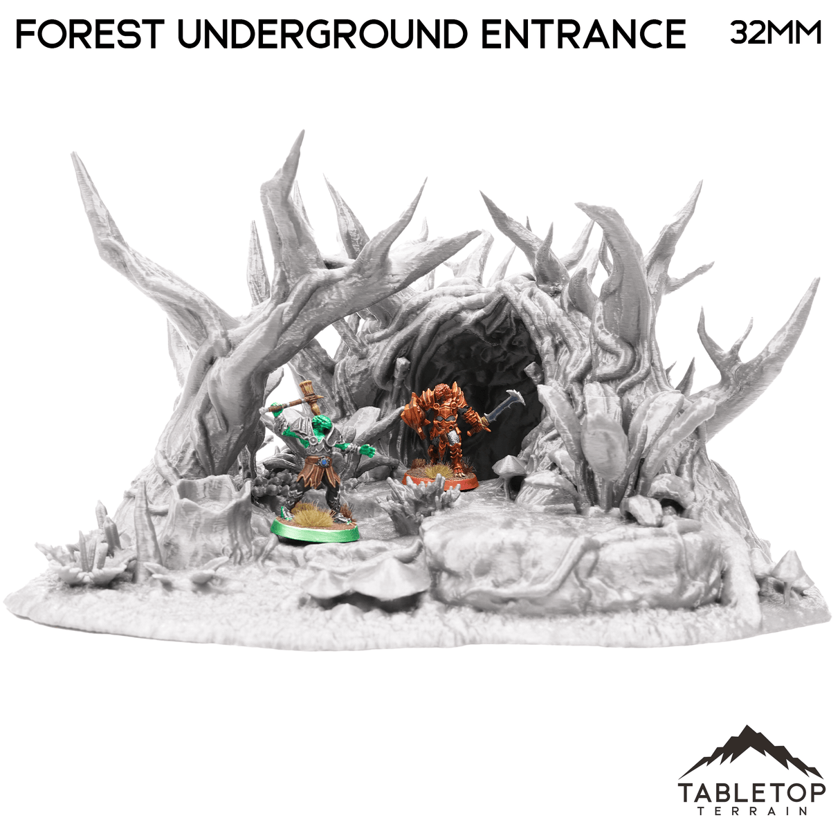 Tabletop Terrain Terrain Forest Underground Entrance