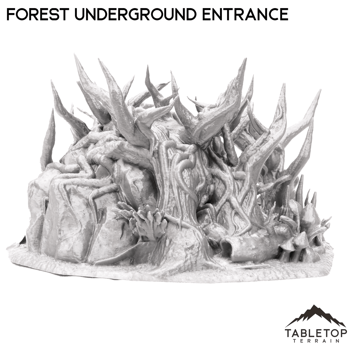 Tabletop Terrain Terrain Forest Underground Entrance