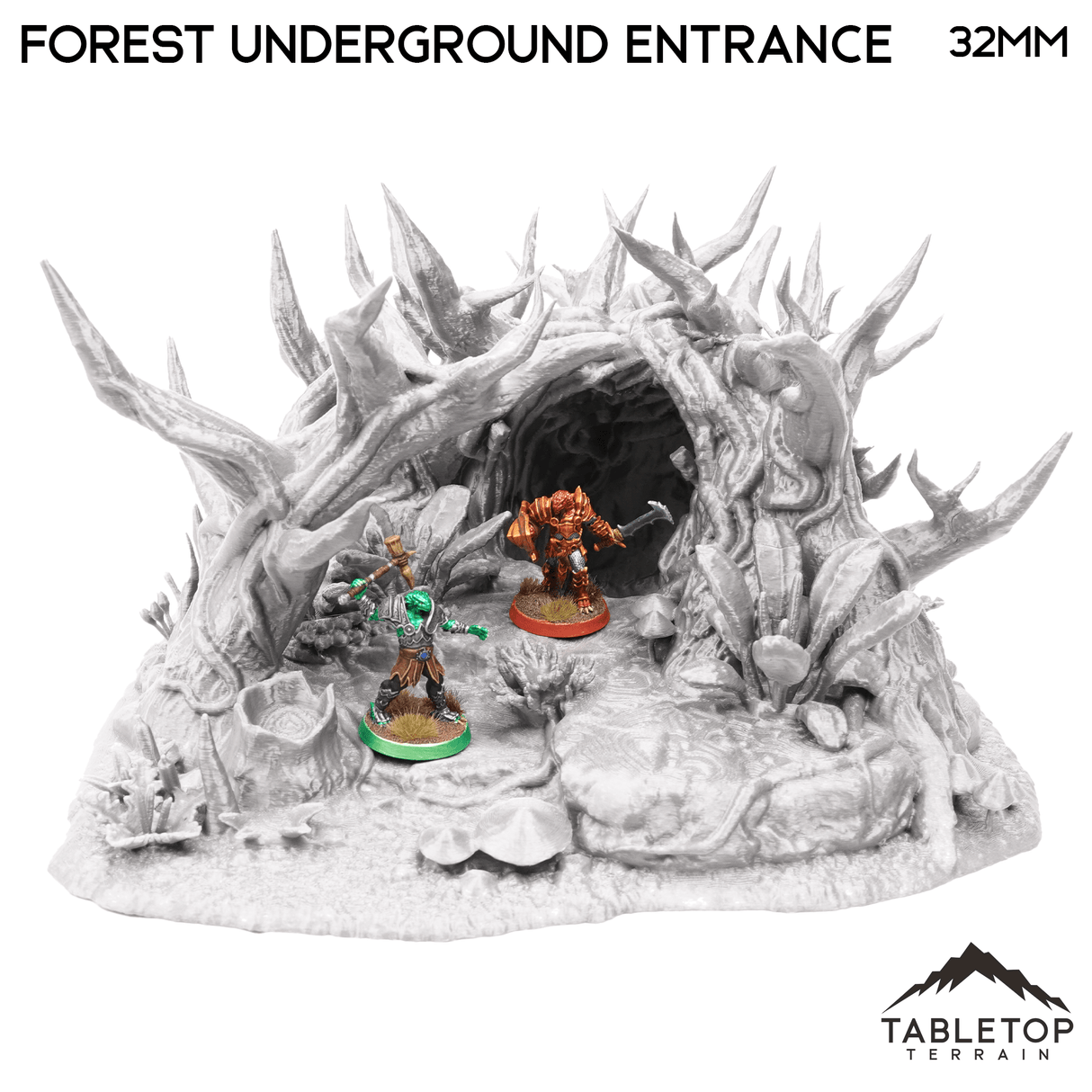 Tabletop Terrain Terrain Forest Underground Entrance