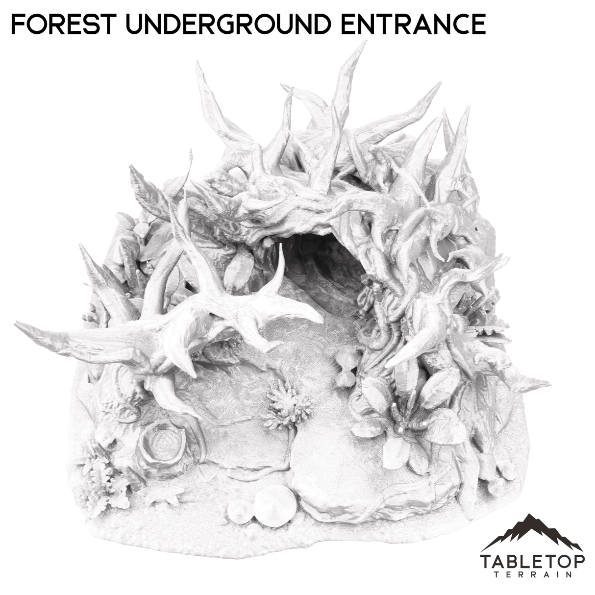 Tabletop Terrain Terrain Forest Underground Entrance