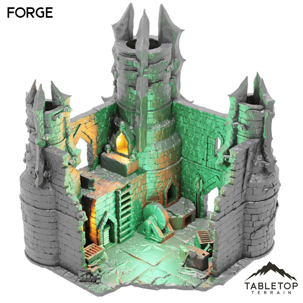 Tabletop Terrain Terrain Forge - Kingdom of Azragor