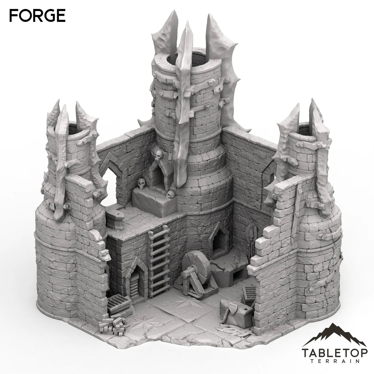 Tabletop Terrain Terrain Forge - Kingdom of Azragor