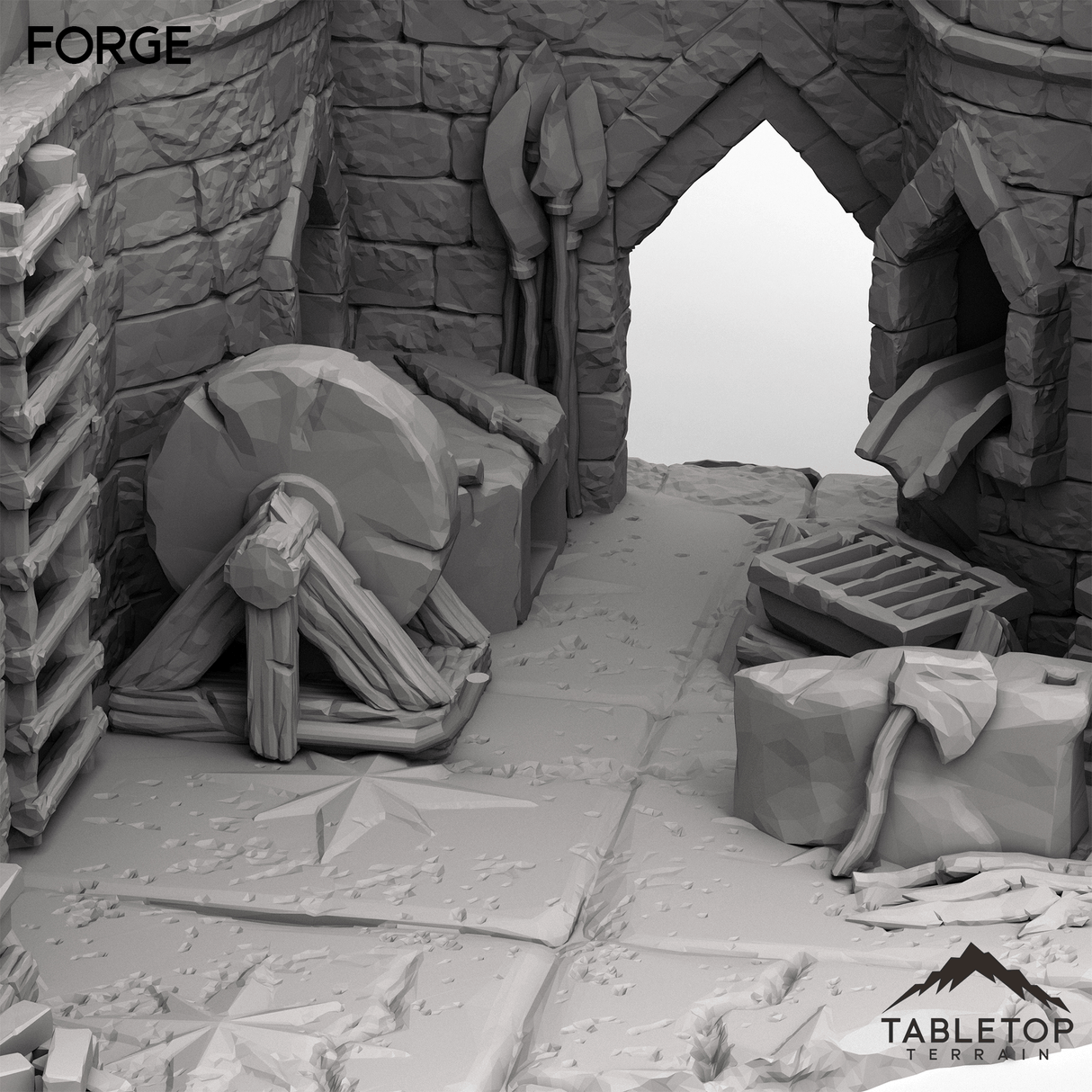 Tabletop Terrain Terrain Forge - Kingdom of Azragor
