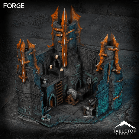 Tabletop Terrain Terrain Forge - Kingdom of Azragor