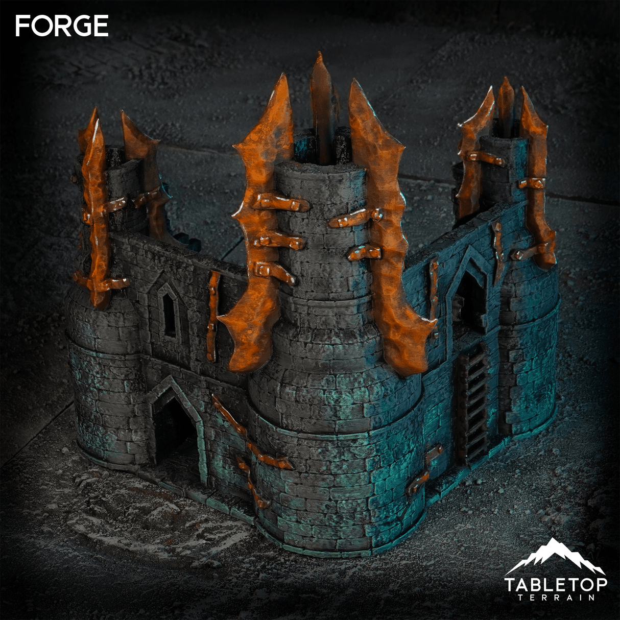Tabletop Terrain Terrain Forge - Kingdom of Azragor