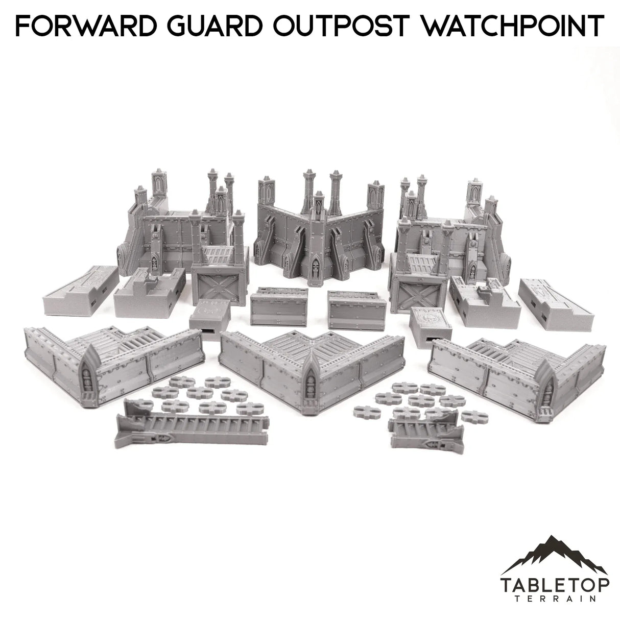 Tabletop Terrain Terrain Forward Guard Outpost Watchpoint