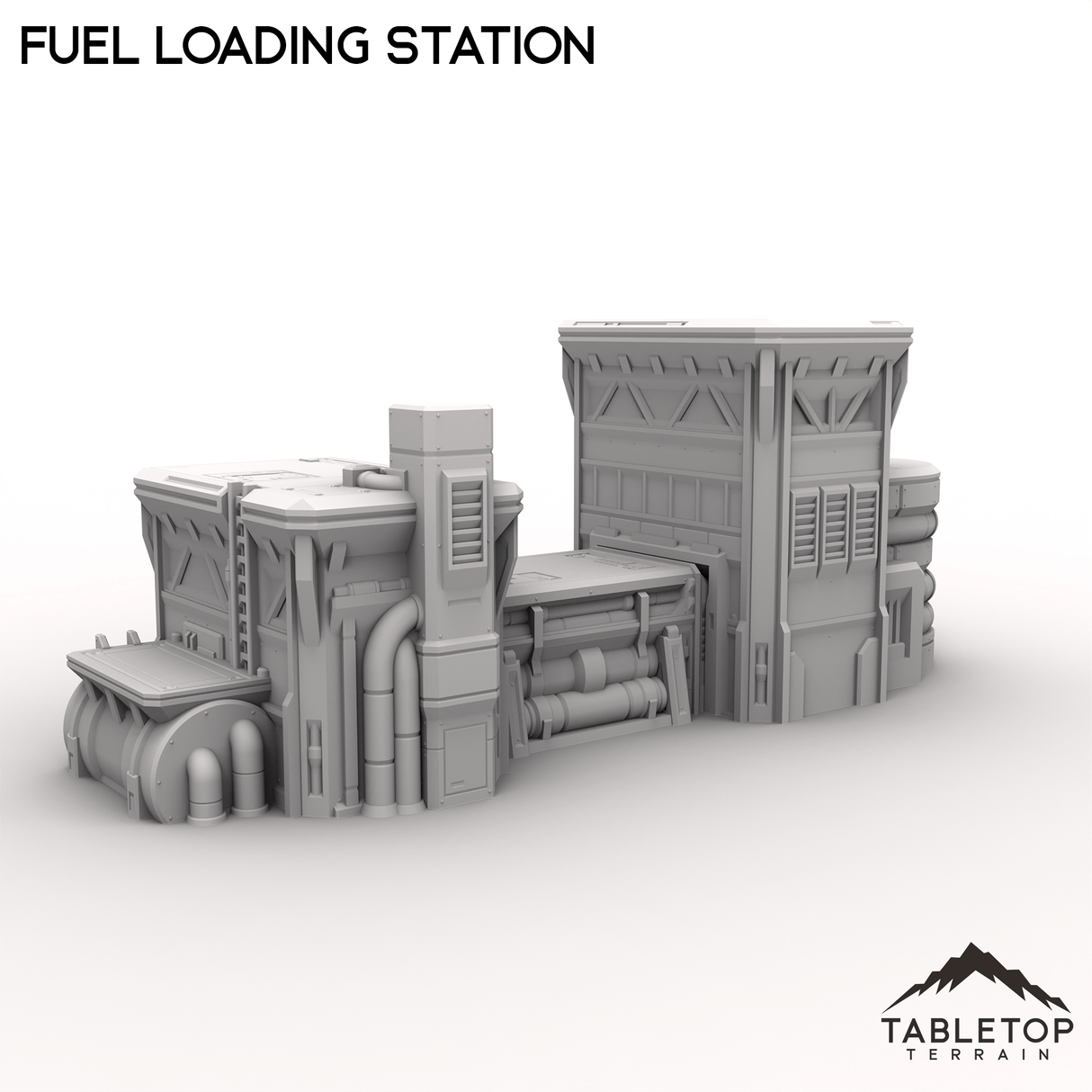 Tabletop Terrain Terrain Fuel Loading Station