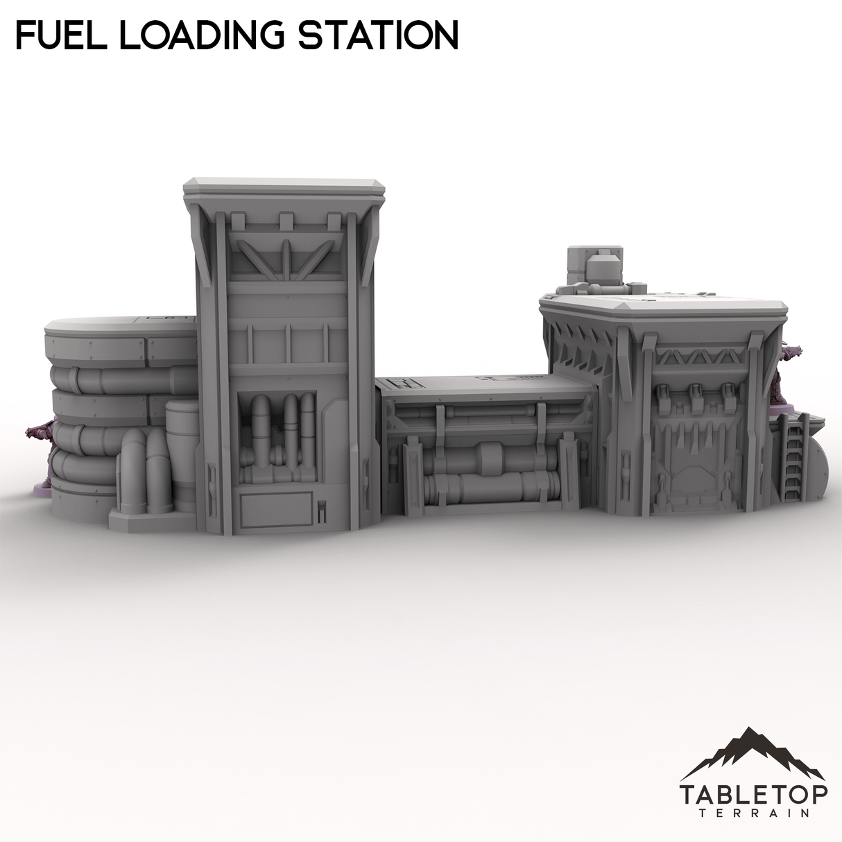 Tabletop Terrain Terrain Fuel Loading Station