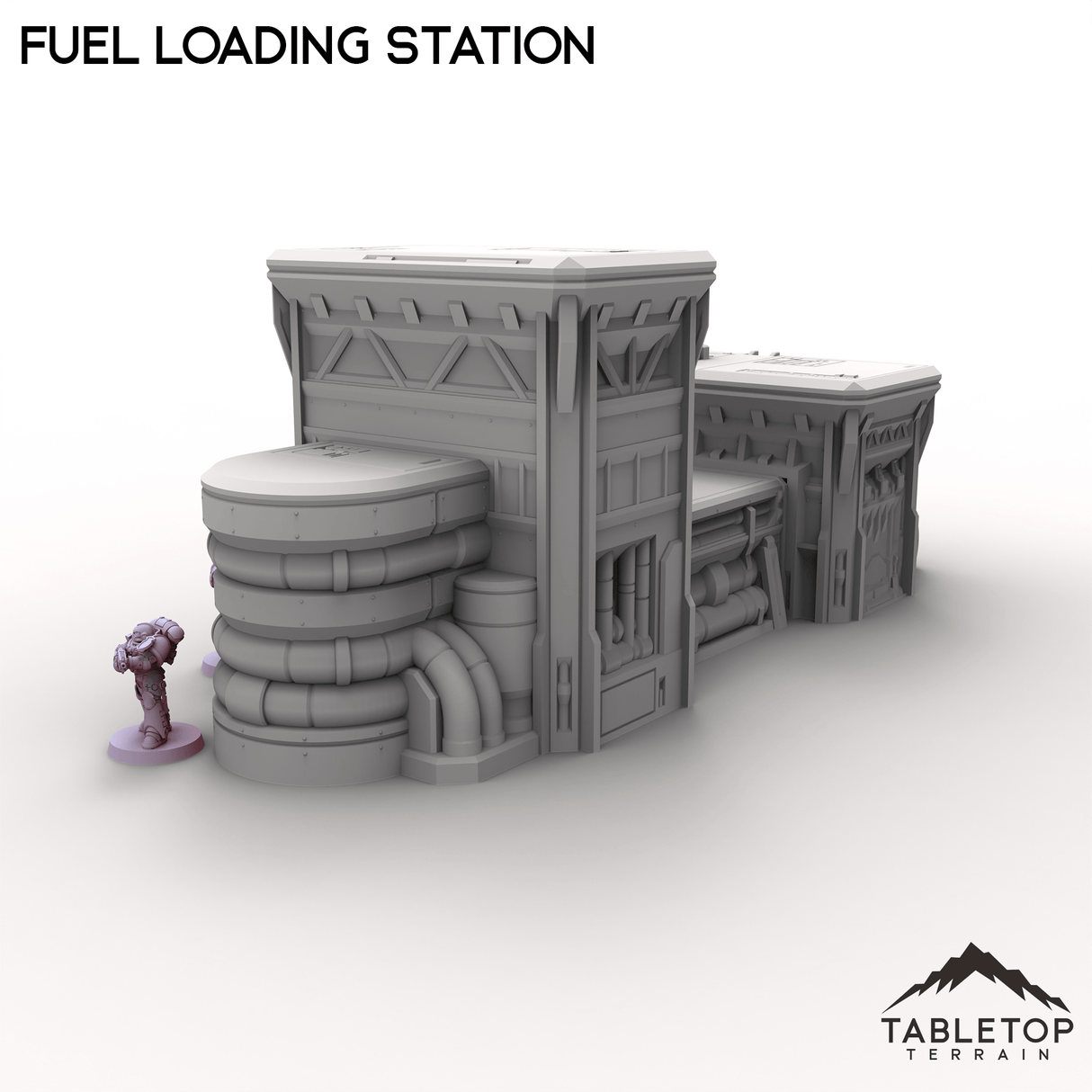 Tabletop Terrain Terrain Fuel Loading Station