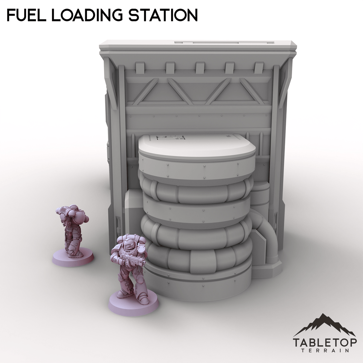 Tabletop Terrain Terrain Fuel Loading Station