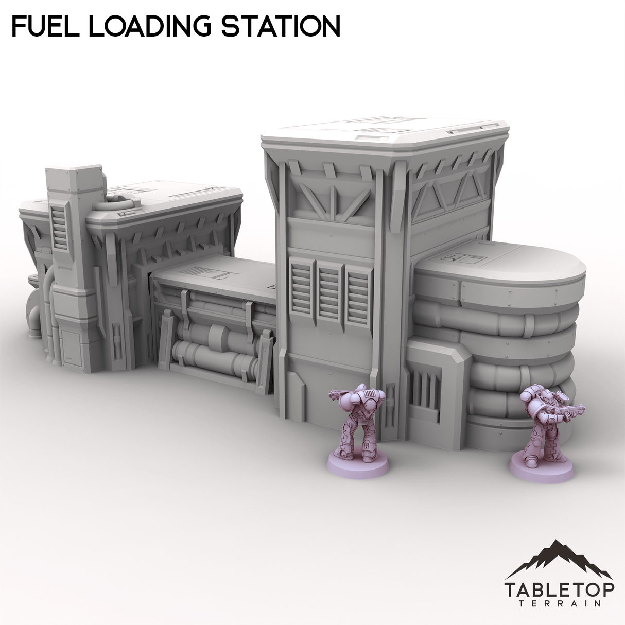 Tabletop Terrain Terrain Fuel Loading Station