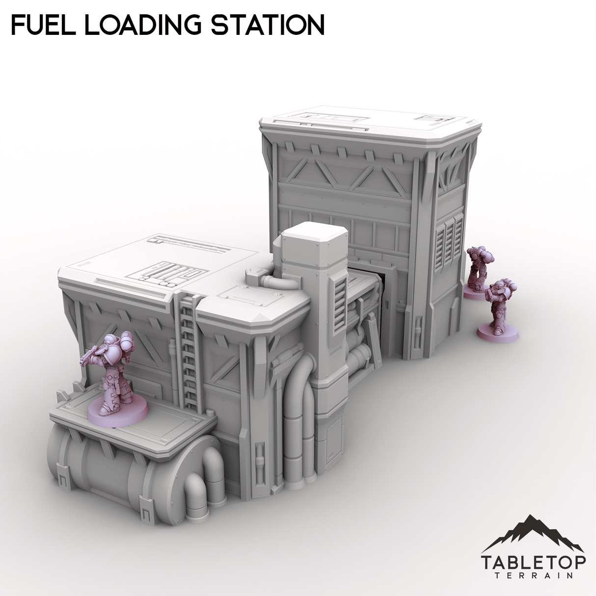 Tabletop Terrain Terrain Fuel Loading Station