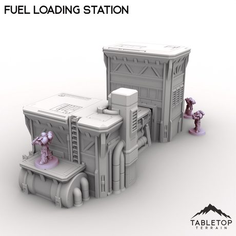 Tabletop Terrain Terrain Fuel Loading Station