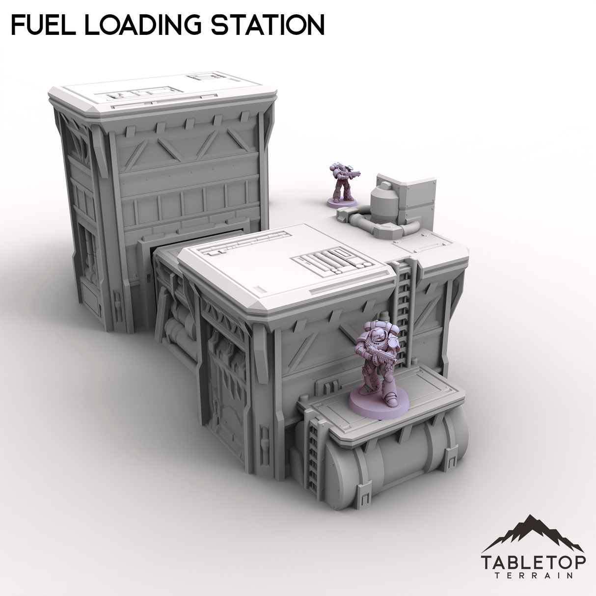 Tabletop Terrain Terrain Fuel Loading Station