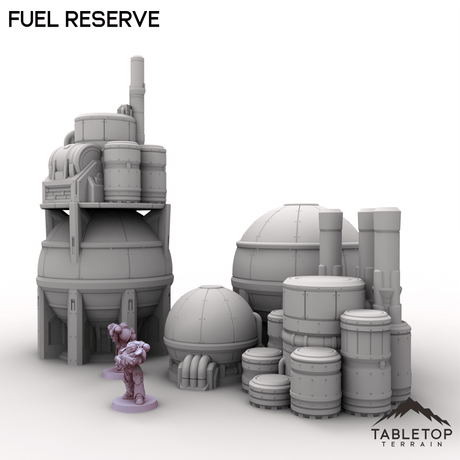 Tabletop Terrain Terrain Fuel Reserve