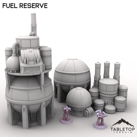 Tabletop Terrain Terrain Fuel Reserve