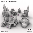 Tabletop Terrain Terrain Full Set / 28/32mm The Thriving Planet