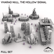 Tabletop Terrain Terrain Full Set / 28/32mm Vharaq Null, The Hollow Signal