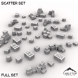 Tabletop Terrain Terrain Full Set / 32mm Dreadwood Scatter