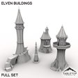 Tabletop Terrain Terrain Full Set / 32mm Elven Buildings