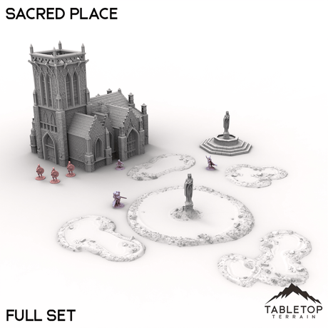 Tabletop Terrain Terrain Full Set / 32mm Sacred Place