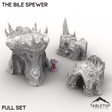 Tabletop Terrain Terrain Full Set / 32mm The Bile Spewer