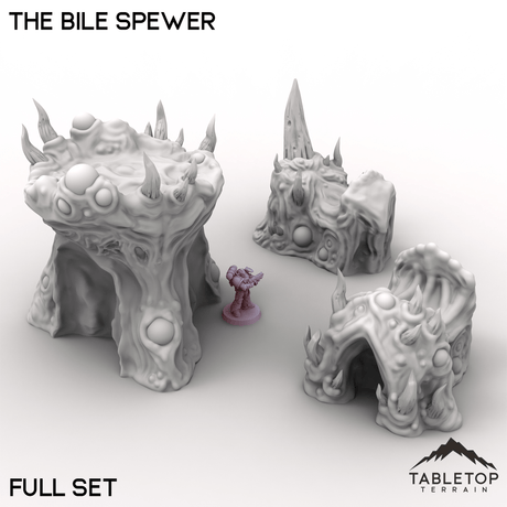 Tabletop Terrain Terrain Full Set / 32mm The Bile Spewer