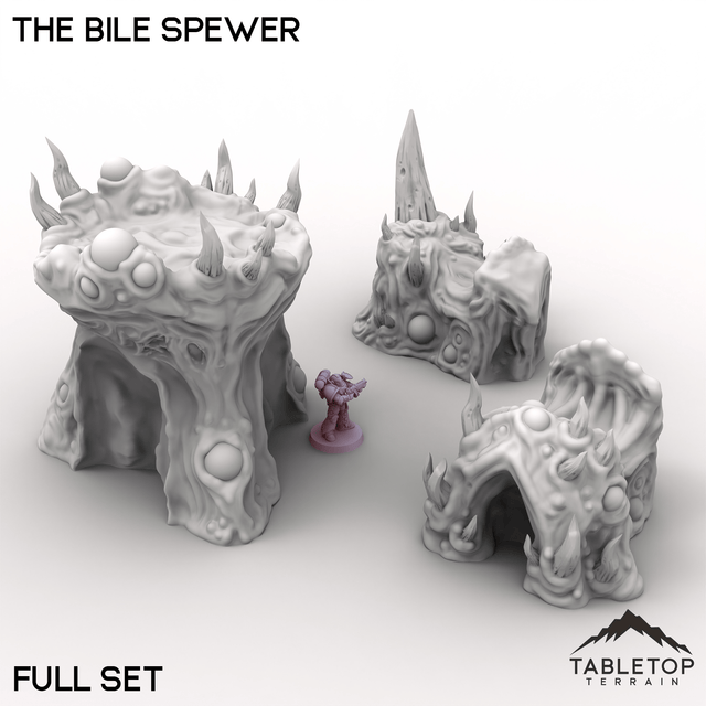 Tabletop Terrain Terrain Full Set / 32mm The Bile Spewer