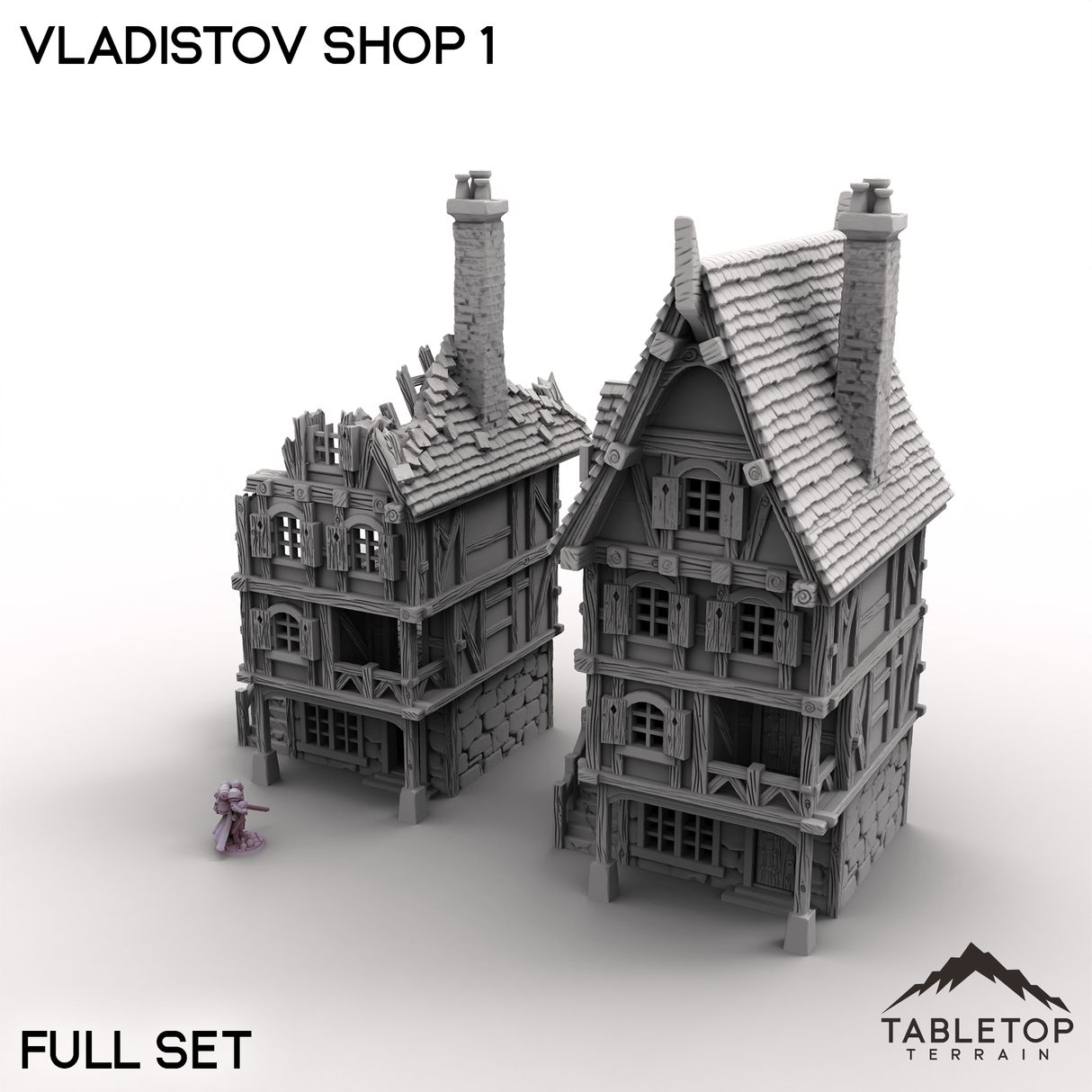Tabletop Terrain Terrain Full Set / 32mm Vladistov Shop 1