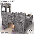 Tabletop Terrain Terrain Full Set Scrap Bastion - Scrapz Kamp