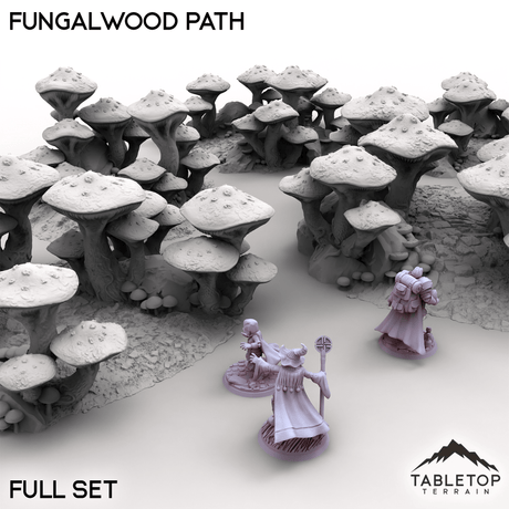 Tabletop Terrain Terrain Fungalwood Path