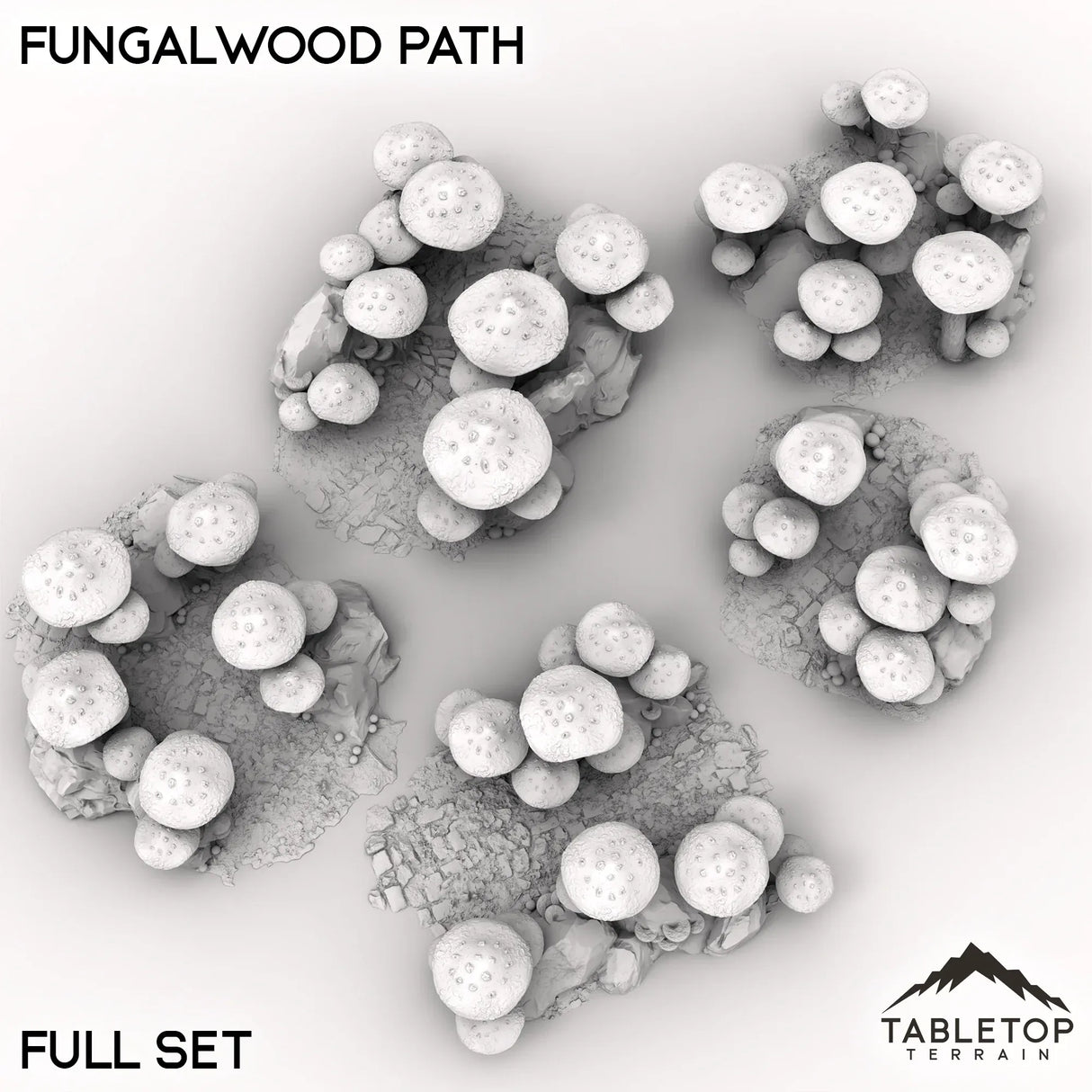 Tabletop Terrain Terrain Fungalwood Path