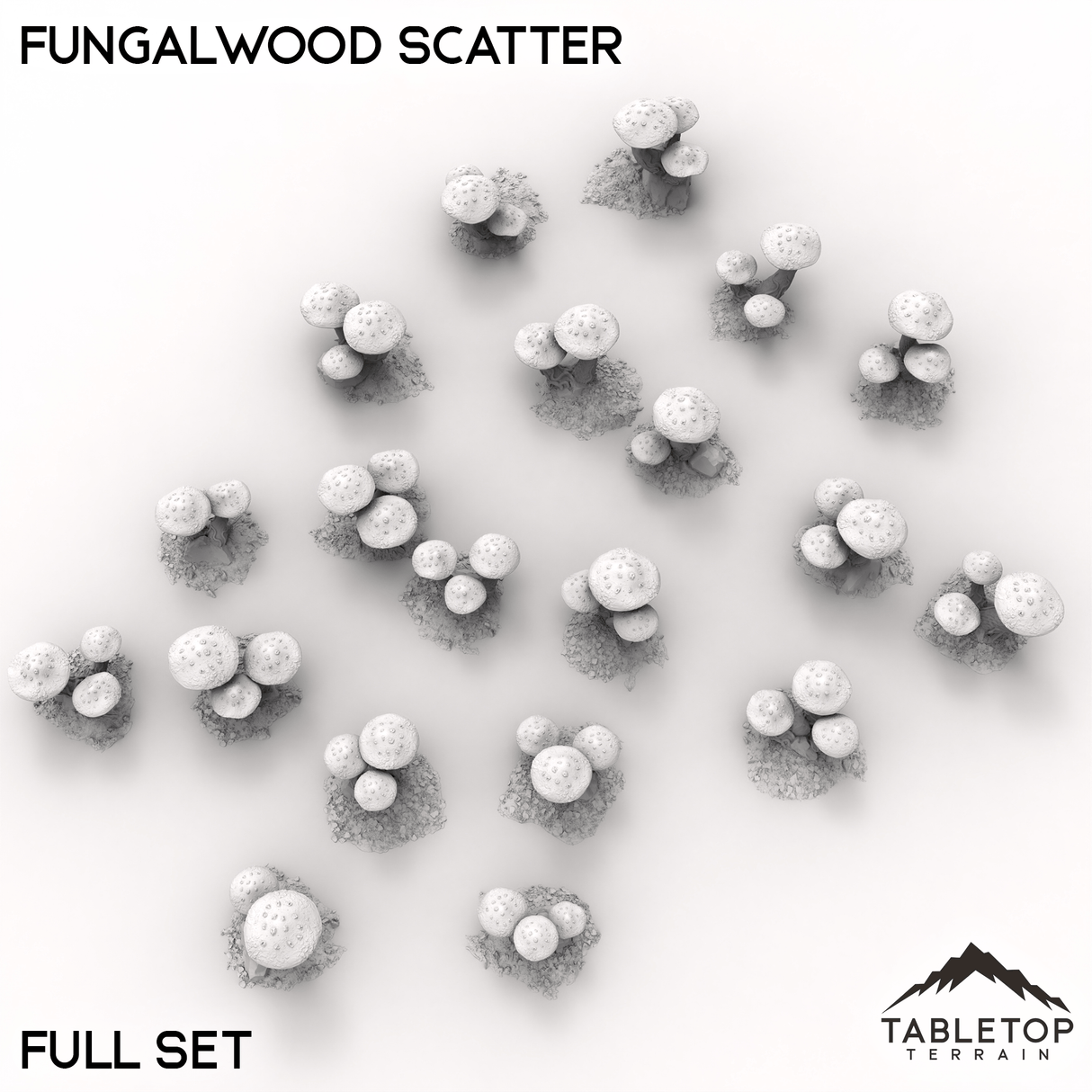 Tabletop Terrain Terrain Fungalwood Scatter