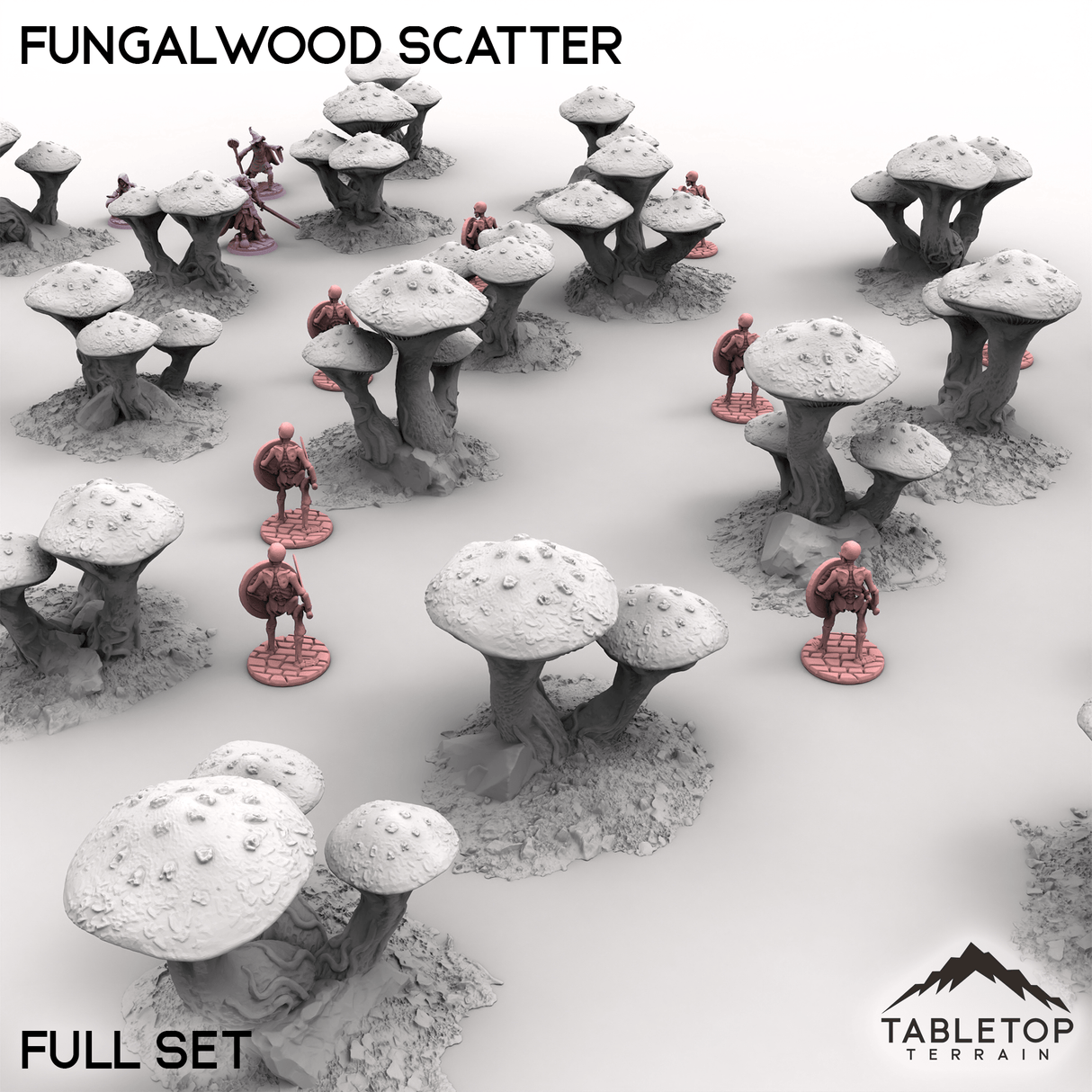 Tabletop Terrain Terrain Fungalwood Scatter