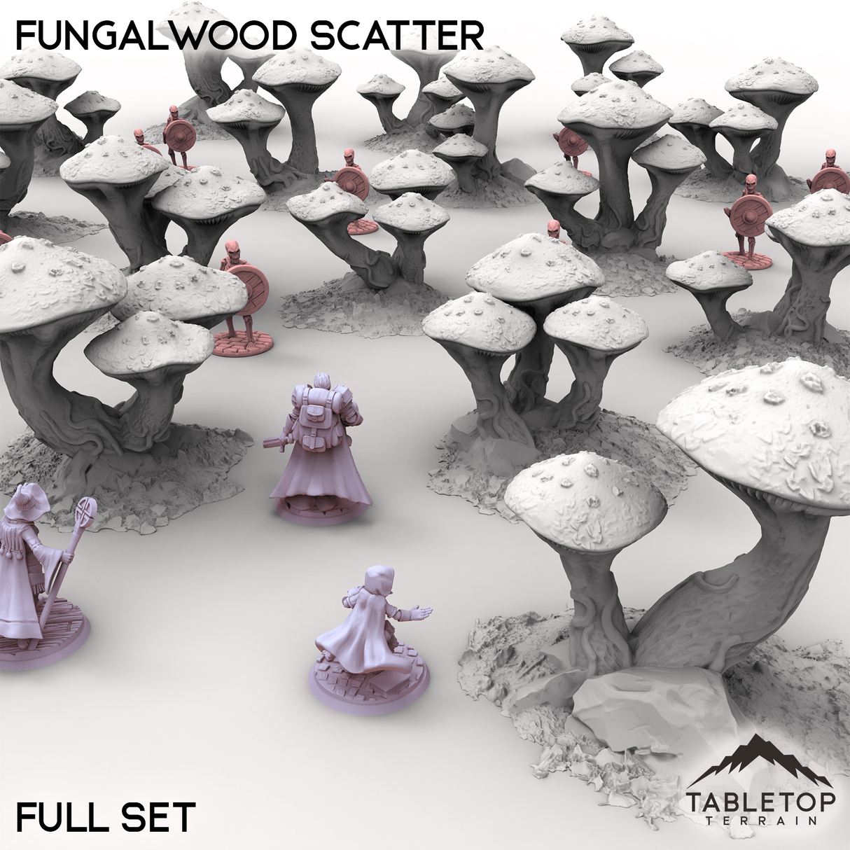 Tabletop Terrain Terrain Fungalwood Scatter