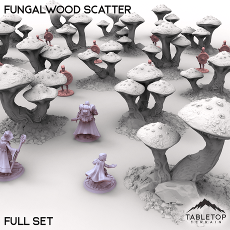 Tabletop Terrain Terrain Fungalwood Scatter