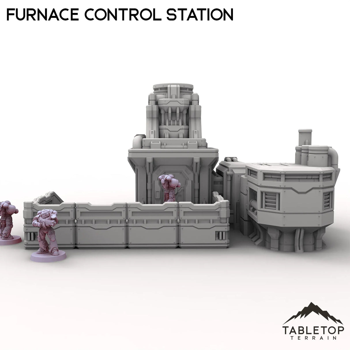 Tabletop Terrain Terrain Furnace Control Station