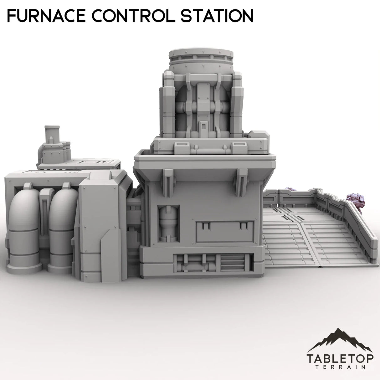 Tabletop Terrain Terrain Furnace Control Station