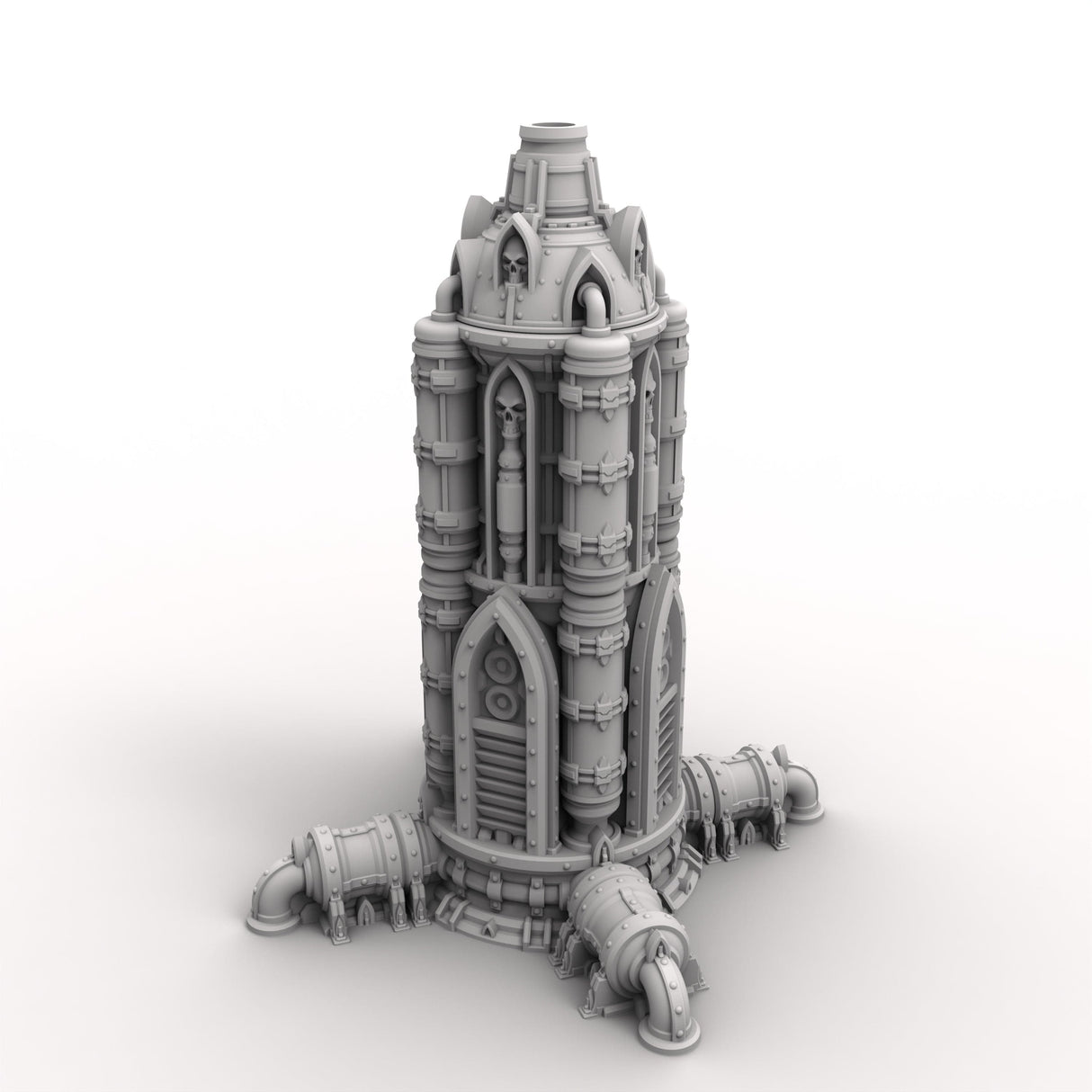 Tabletop Terrain Terrain Gas Flux Compressor