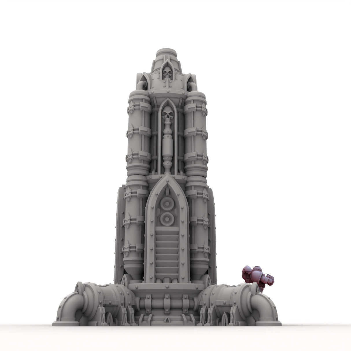 Tabletop Terrain Terrain Gas Flux Compressor