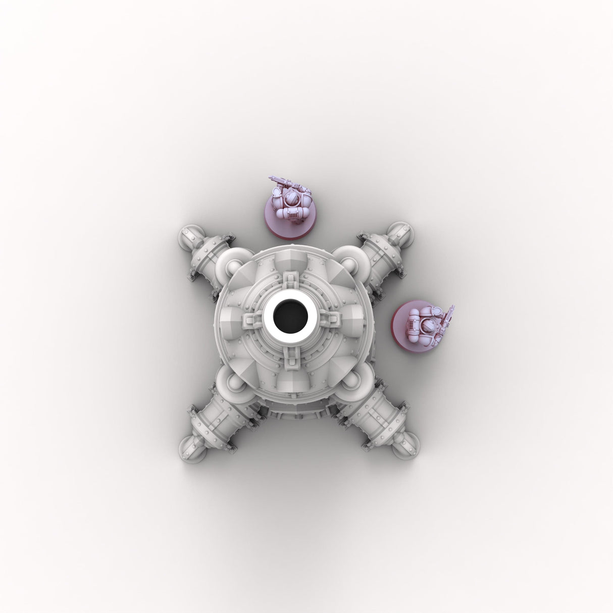 Tabletop Terrain Terrain Gas Flux Compressor